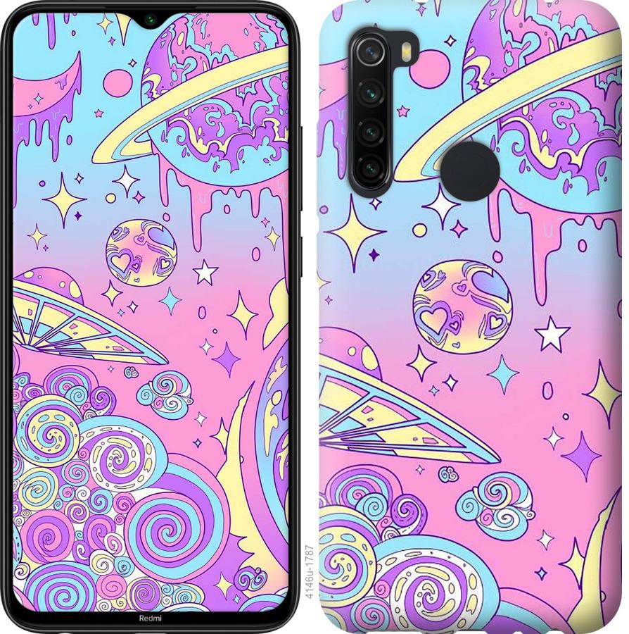 

Чохол на Samsung Galaxy A21 Рожева галактика