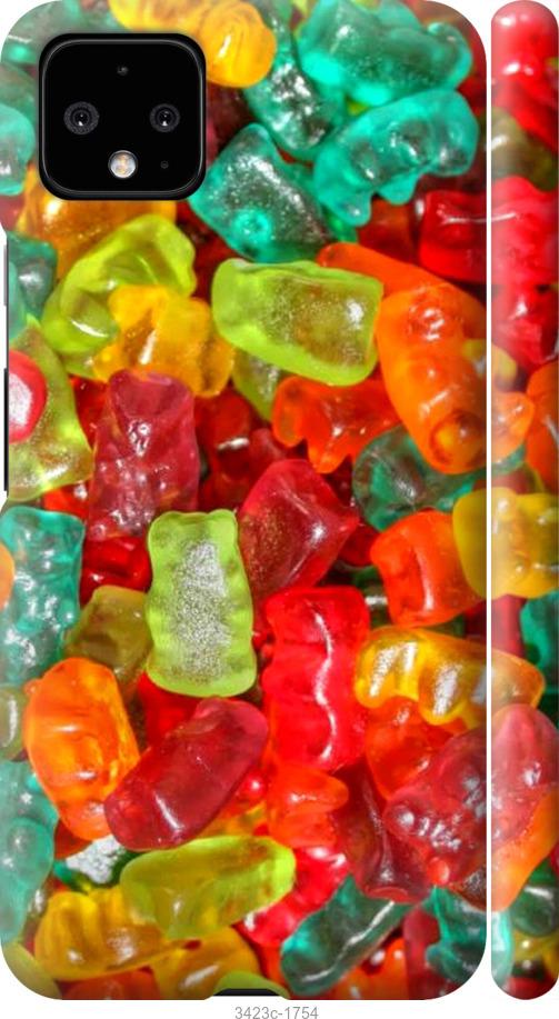 

Чехол на Google Pixel 4 XL Желейки haribo