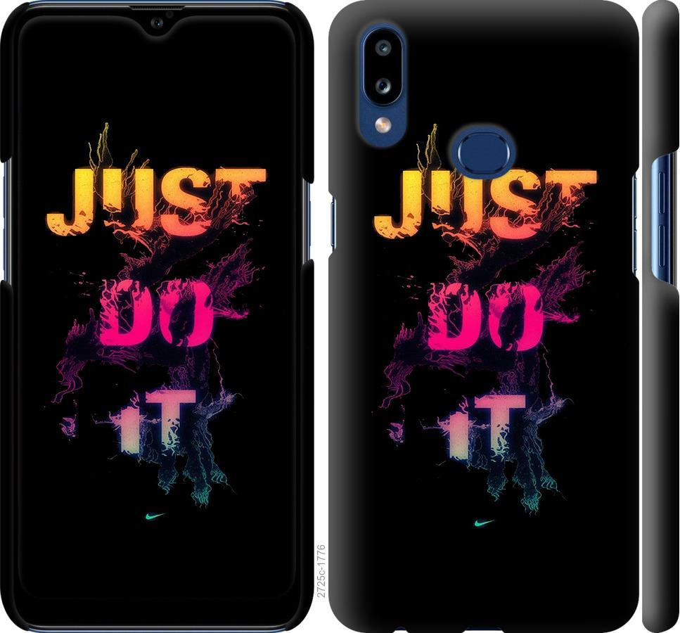 

Чехол на Samsung Galaxy A10s A107F Just Do It