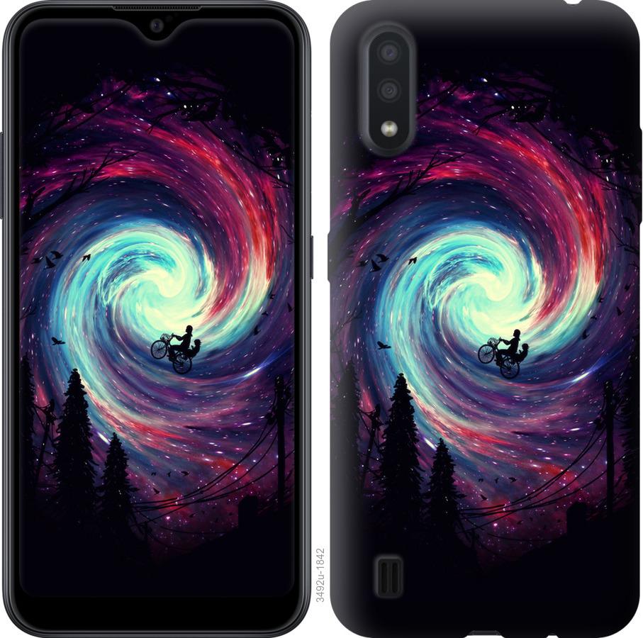 

Чохол на Samsung Galaxy A01 A015F Назустріч пригодам
