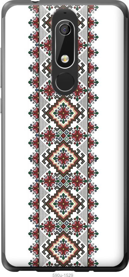 

Чехол на Nokia 5.1 Вышиванка 22