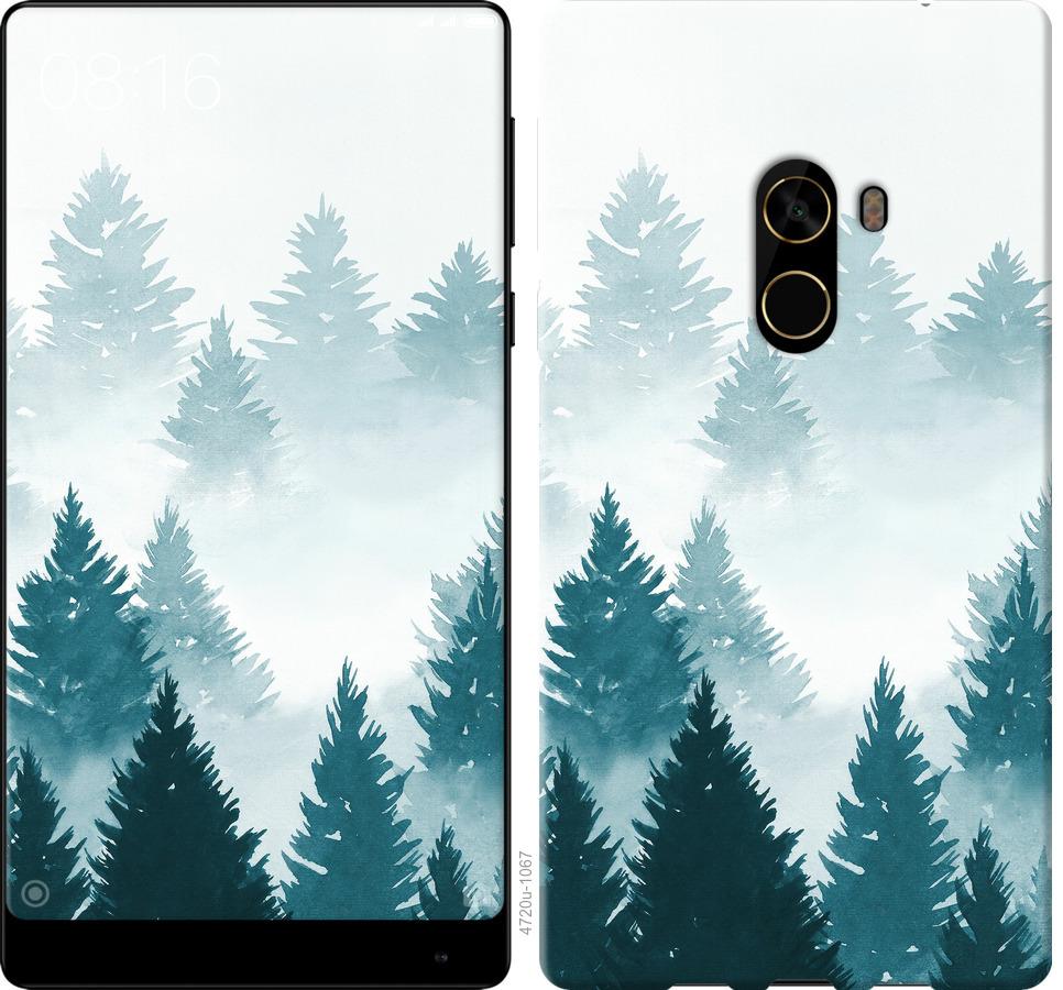 

Чохол на Xiaomi Mi MiX 2 Акварельні Ялинки