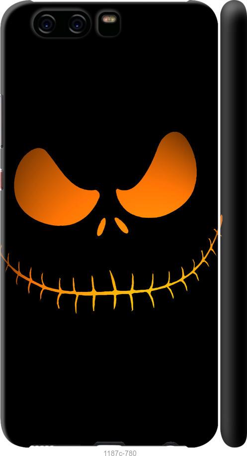 

Чехол на Huawei P10 Огненный Джек v2