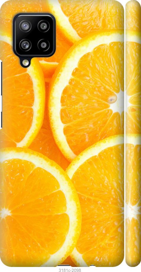 

Чохол на Samsung Galaxy A42 A426B Частки апельсина