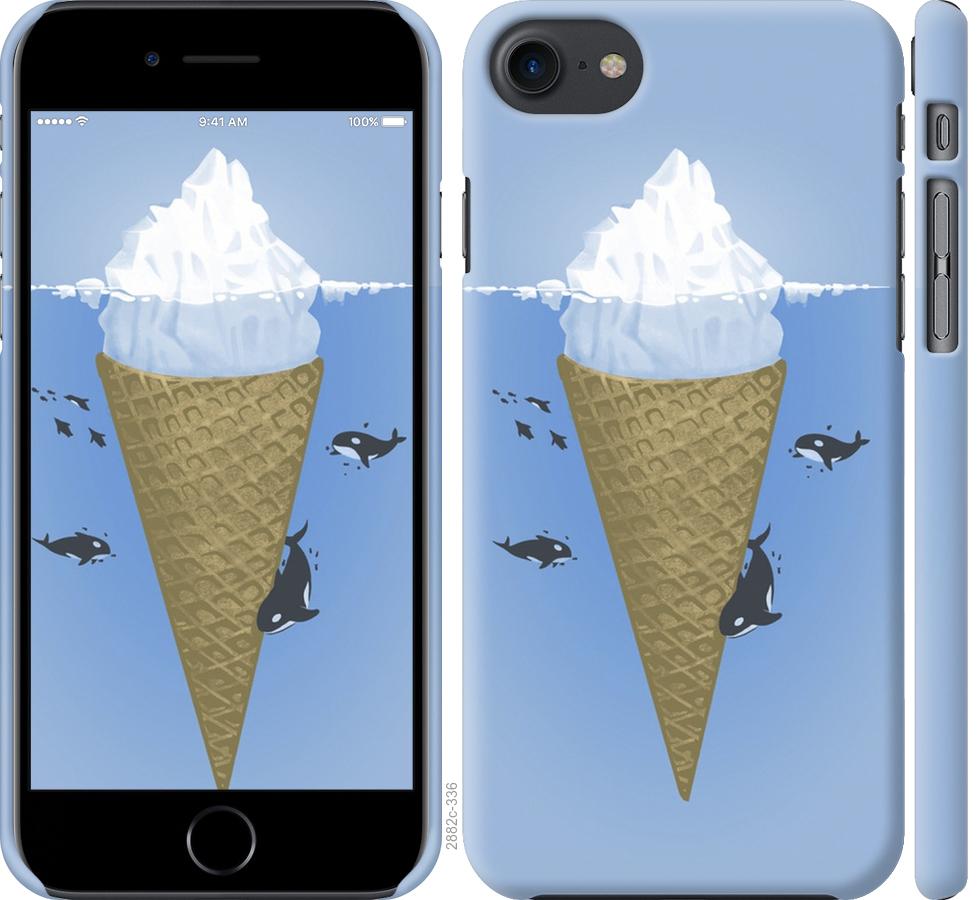 

Чохол на iPhone 7 Морозиво Айсберг