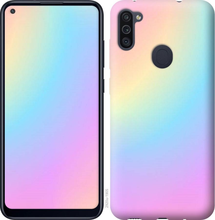 

Чохол на Samsung Galaxy A11 A115F Веселка 2