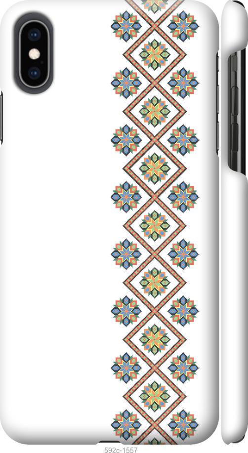 

Чохол на iPhone XS Max Вишиванка 24