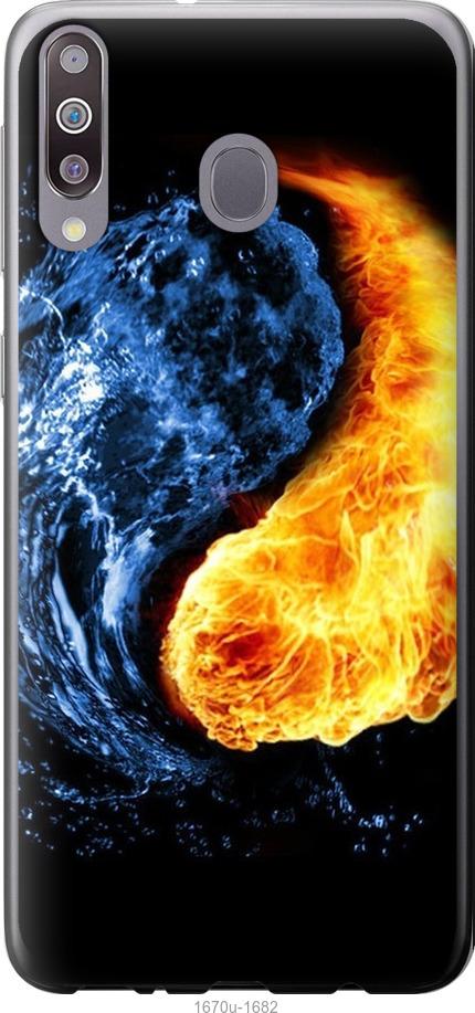 

Чехол на Samsung Galaxy M30 Инь-Янь