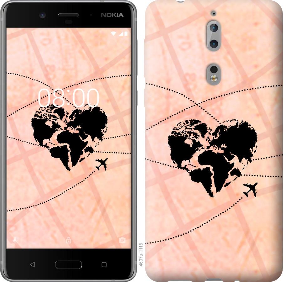 

Чохол на Nokia 8 Подорожуй