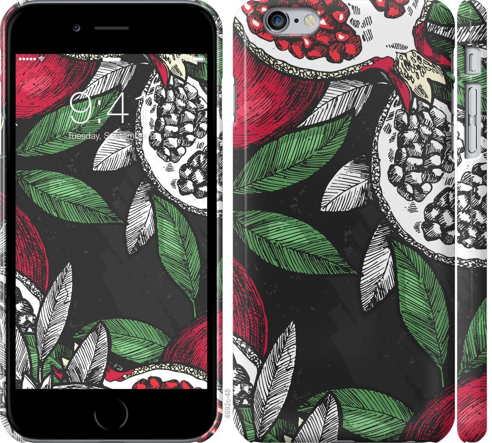 

Чохол на iPhone 6s Plus гранат