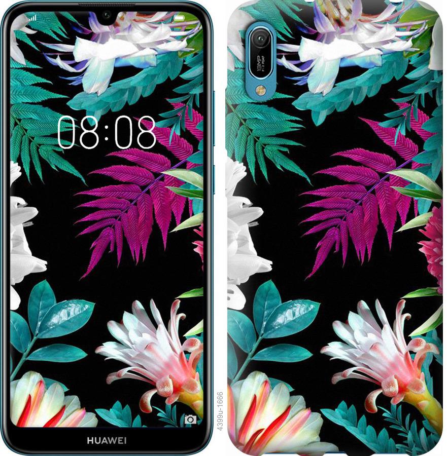 Чехол на Huawei Y6 2019 Flowers