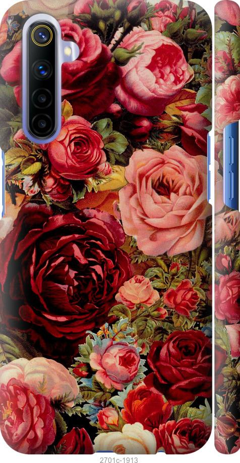

Чехол на Realme 6 Цветущие розы