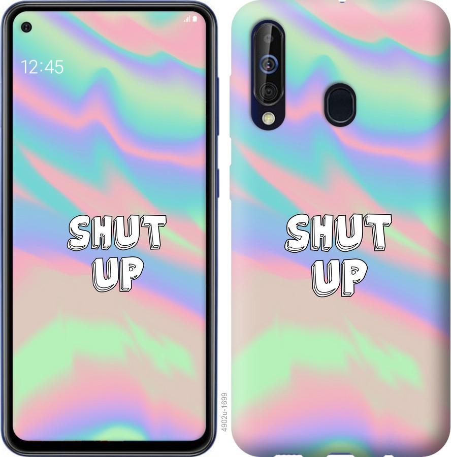 

Чохол на Samsung Galaxy A60 2019 A606F Shut up
