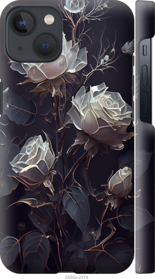 Чехол на iPhone 13 Розы 2