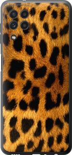 Чохол на Samsung Galaxy A22 A225F Шкіра леопарду