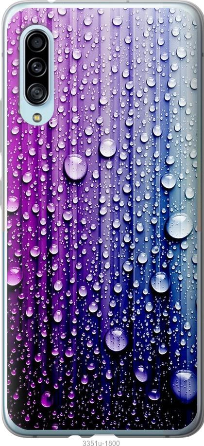 

Чехол на Samsung Galaxy A90 5G Капли воды