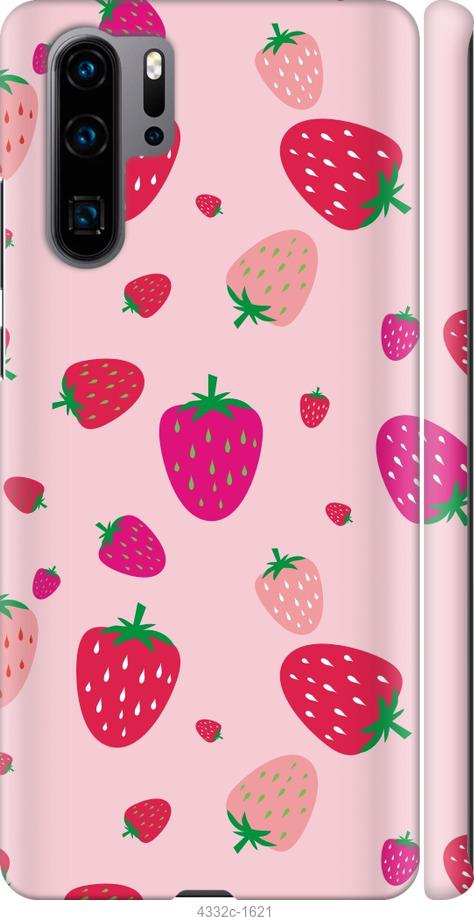 

Чехол на Huawei P30 Pro Клубнички
