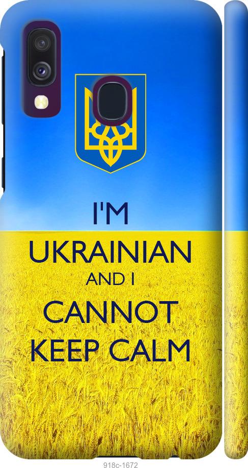 

Чохол на Samsung Galaxy A40 2019 A405F Євромайдан 2