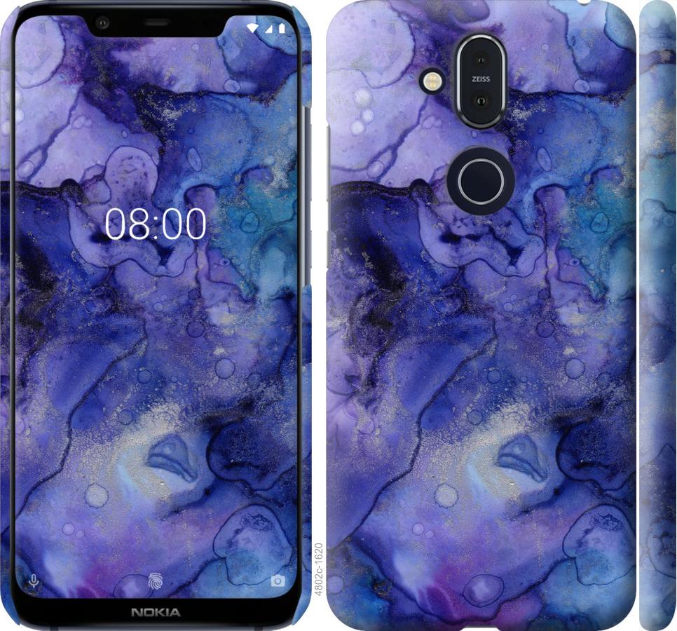 

Чехол на Nokia 8.1 Мрамор 7