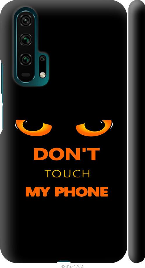 

Чехол на Huawei Honor 20 Pro Don't touch the phone