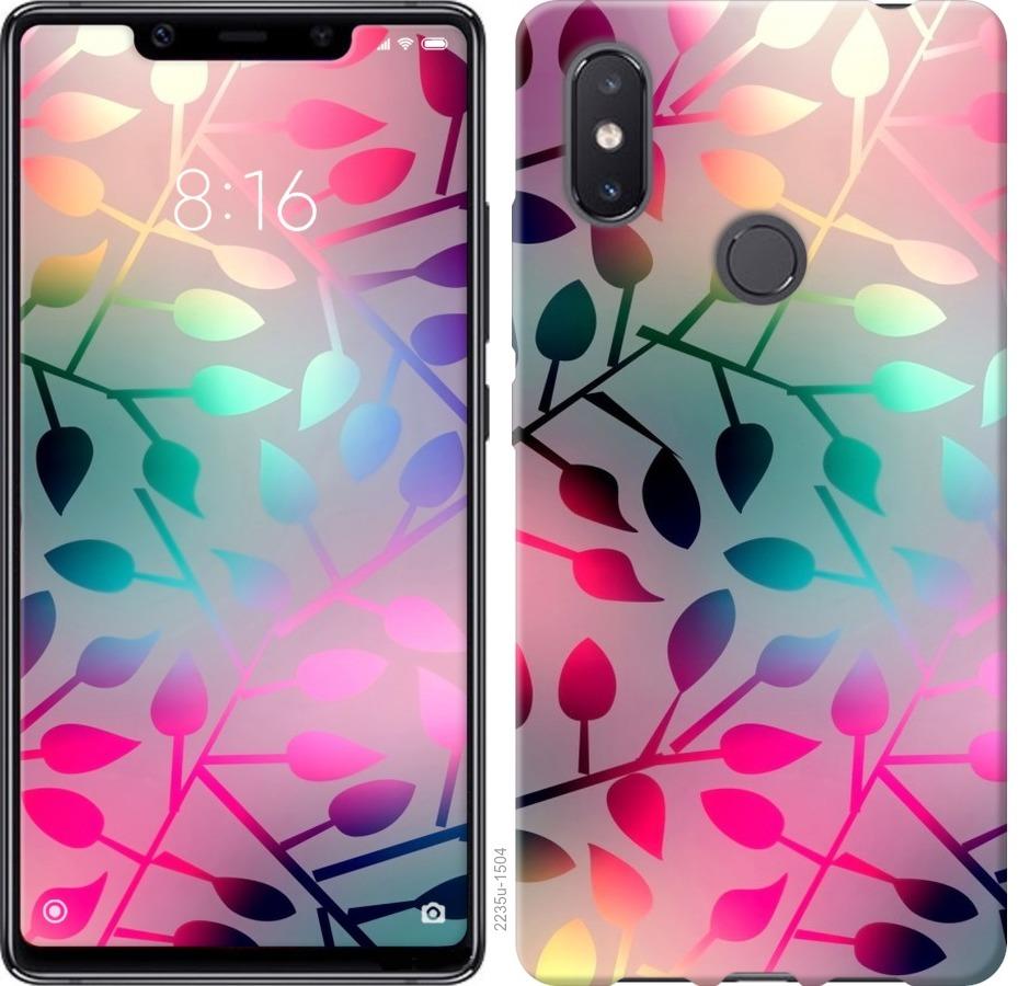 

Чохол на Xiaomi Mi8 SE Листя