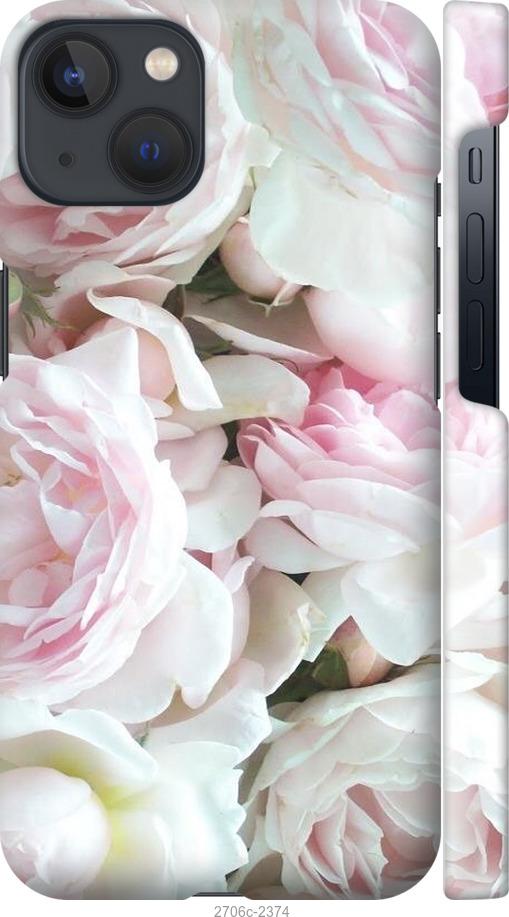 

Чехол на iPhone 13 Пионы v2