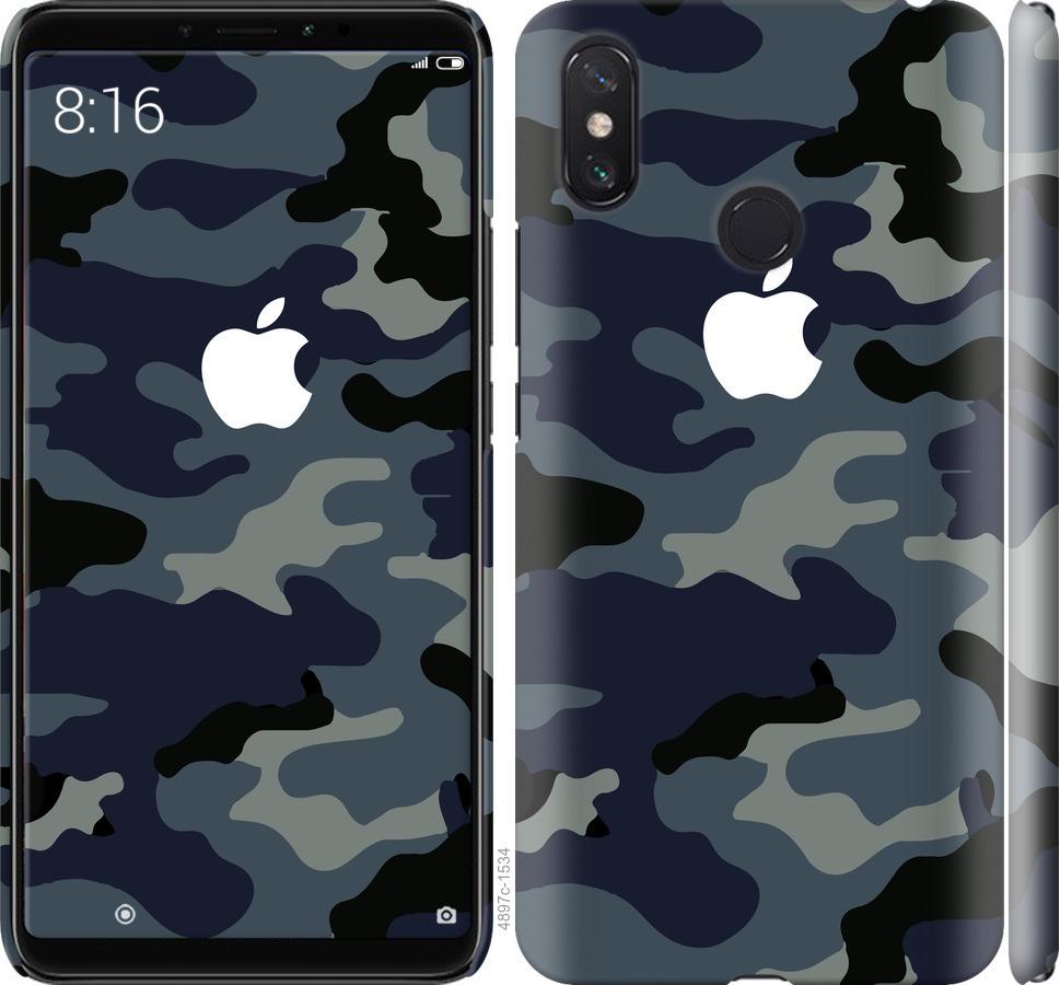 

Чехол на Xiaomi Mi Max 3 Камуфляж 1
