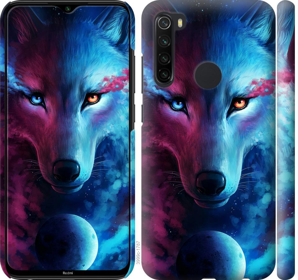 

Чохол на Xiaomi Redmi Note 8 Арт-вовк