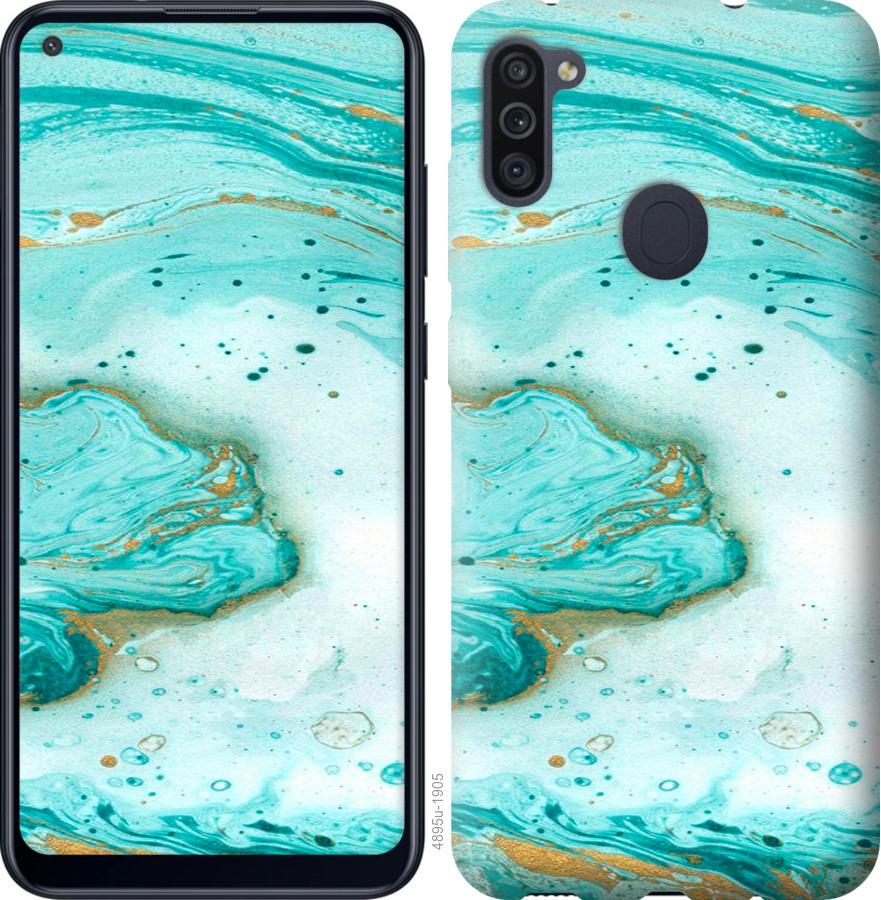 

Чехол на Samsung Galaxy M11 M115F Мраморный
