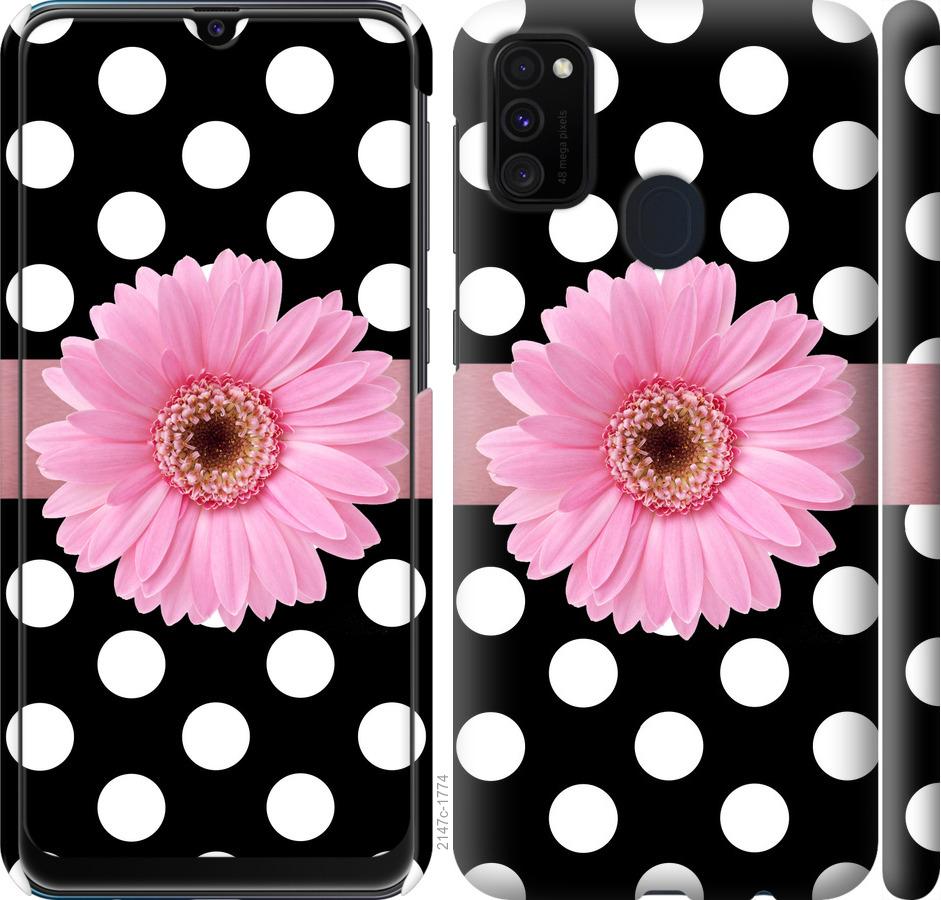 

Чохол на Samsung Galaxy M21 M215F горошок 2