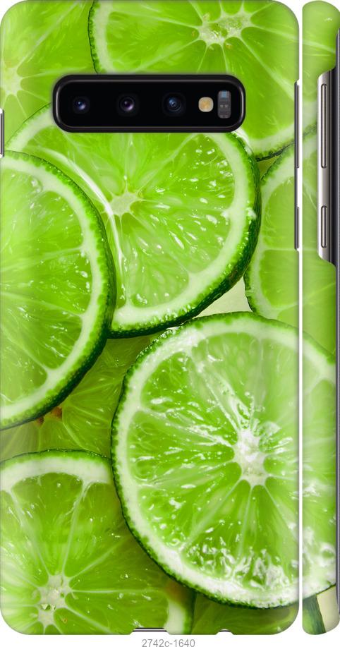 

Чохол на Samsung Galaxy S10 Лайм