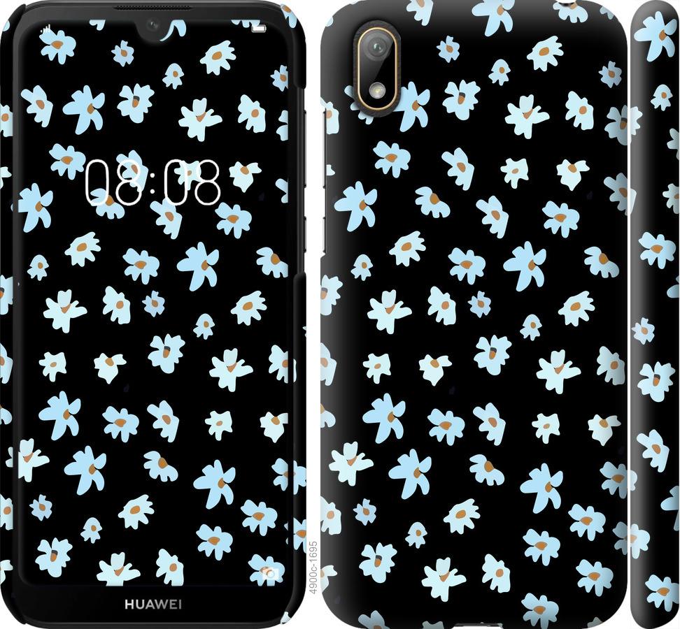 

Чехол на Huawei Y5 2019 Цветочный