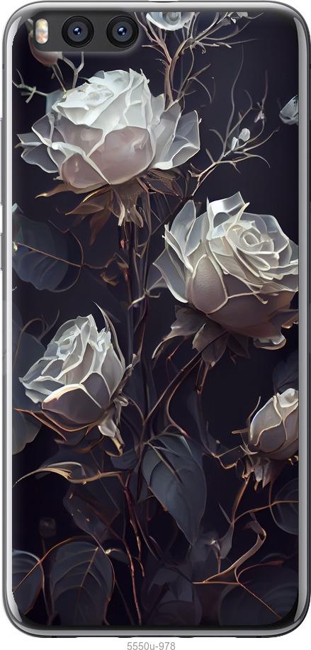

Чехол на Xiaomi Mi Note 3 Розы 2