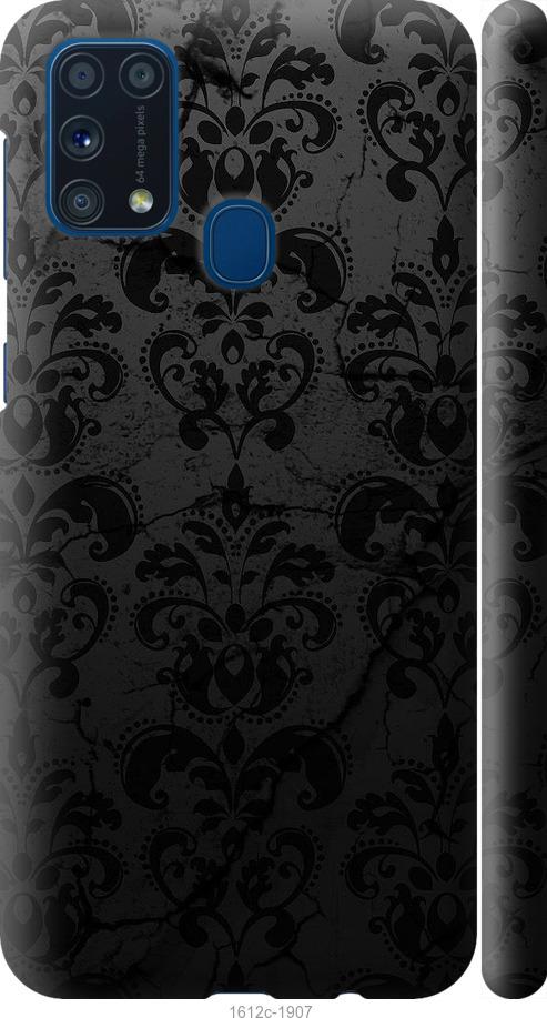 

Чехол на Samsung Galaxy M31 M315F узор черный