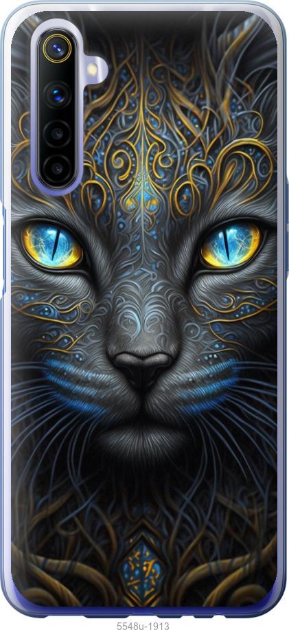 

Чехол на Realme 6 Кошка
