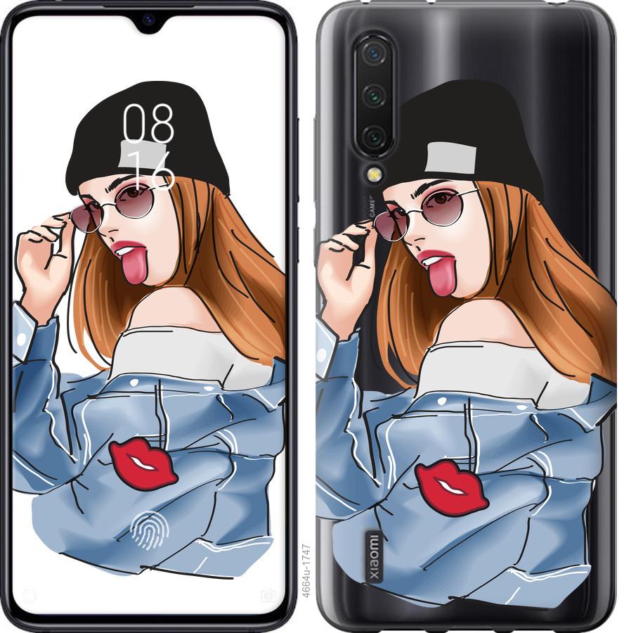 

Чохол на Xiaomi Mi CC9 Дівчина v3