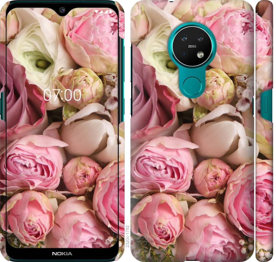 

Чехол на Nokia 7.2 Розы v2