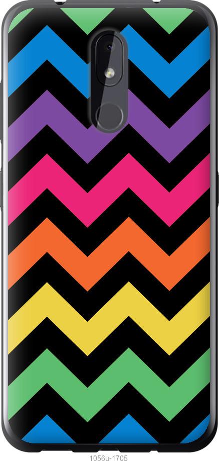 

Чехол на Nokia 3.2 Шеврон v1