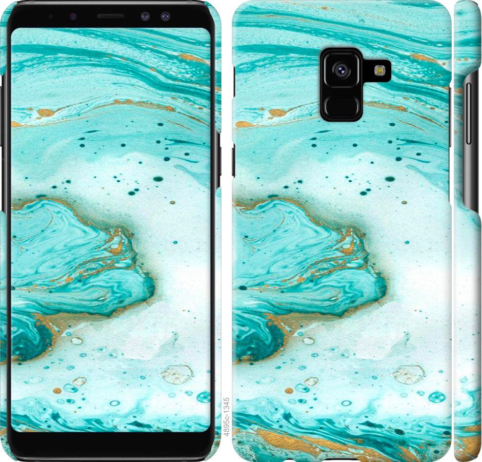 

Чохол на Samsung Galaxy A8 Plus 2018 A730F Мармуровий