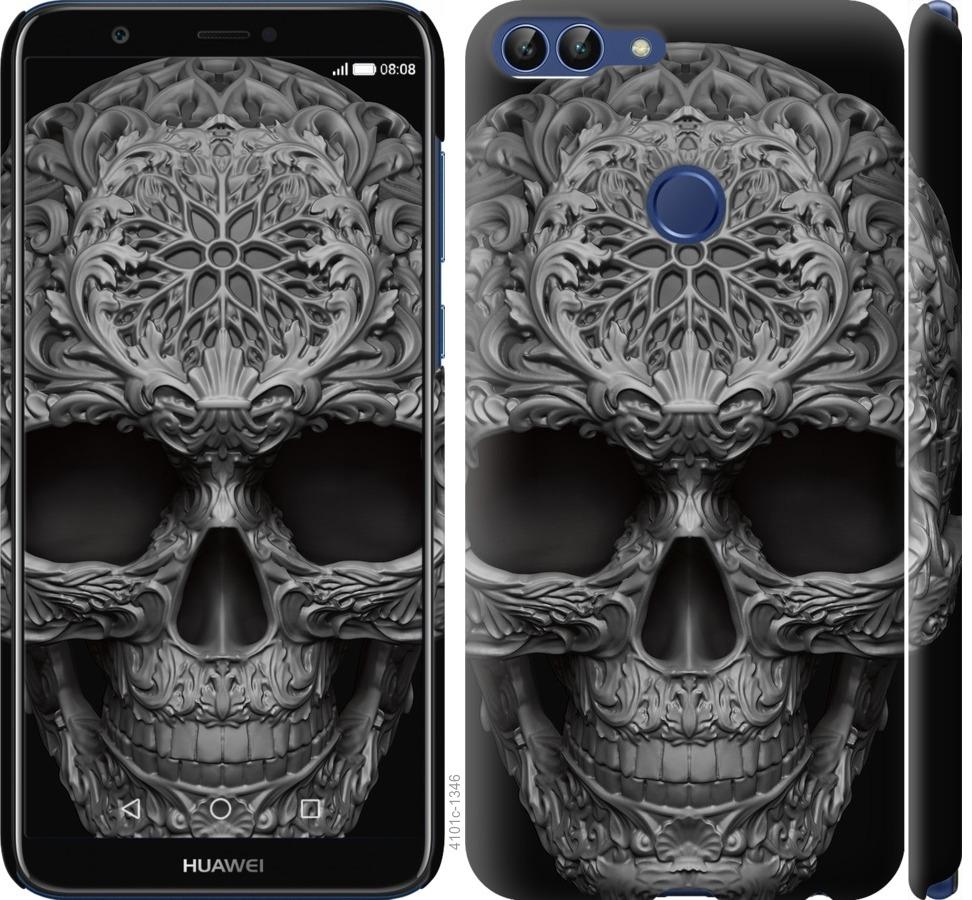 

Чохол на Huawei P Smart skull-ornament