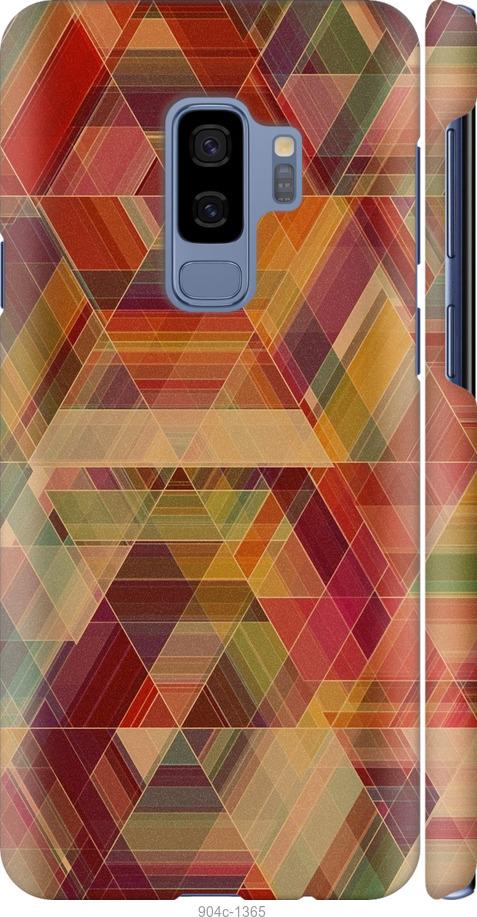 

Чохол на Samsung Galaxy S9 Plus Геометричний візерунок