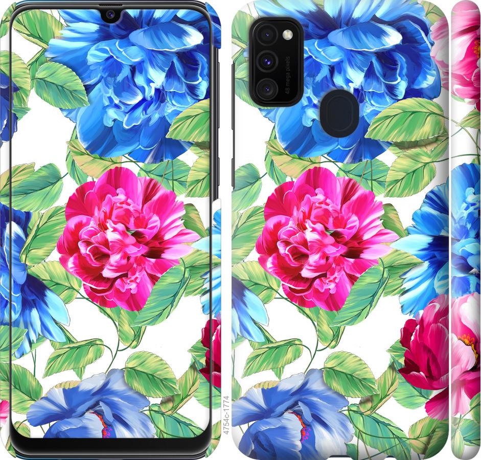 

Чохол на Samsung Galaxy M30s 2019 квіти 21