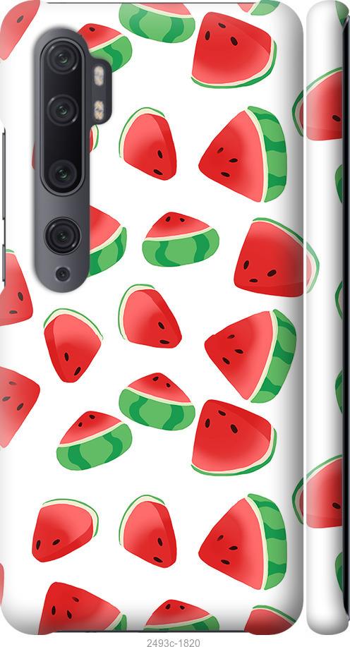 

Чохол на Xiaomi Mi Note 10 Кавун