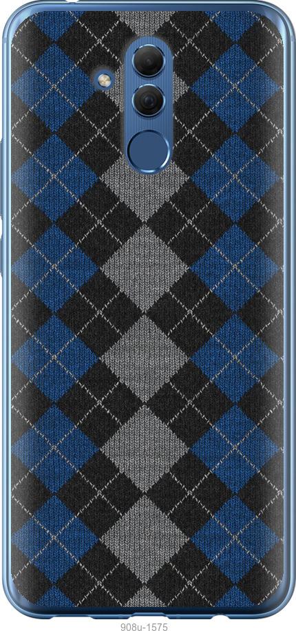 

Чехол на Huawei Mate 20 Lite Вязаный узор