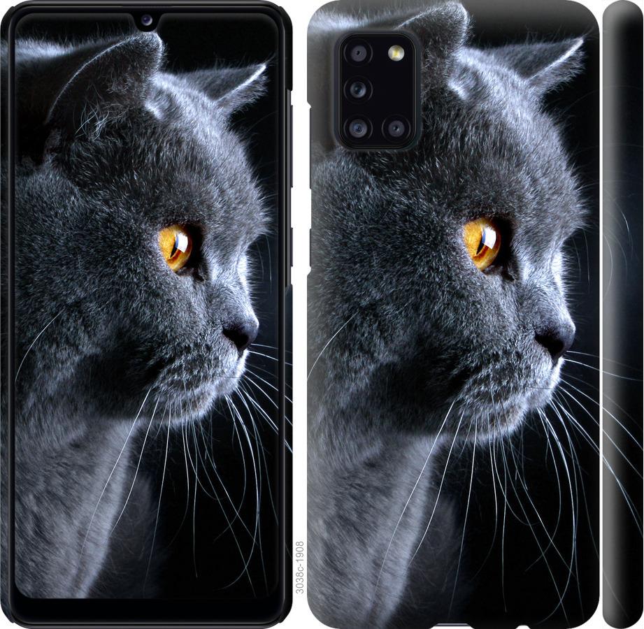

Чохол на Samsung Galaxy A31 A315F Гарний кіт