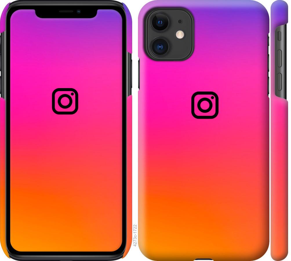 

Чохол на iPhone 11 Instagram