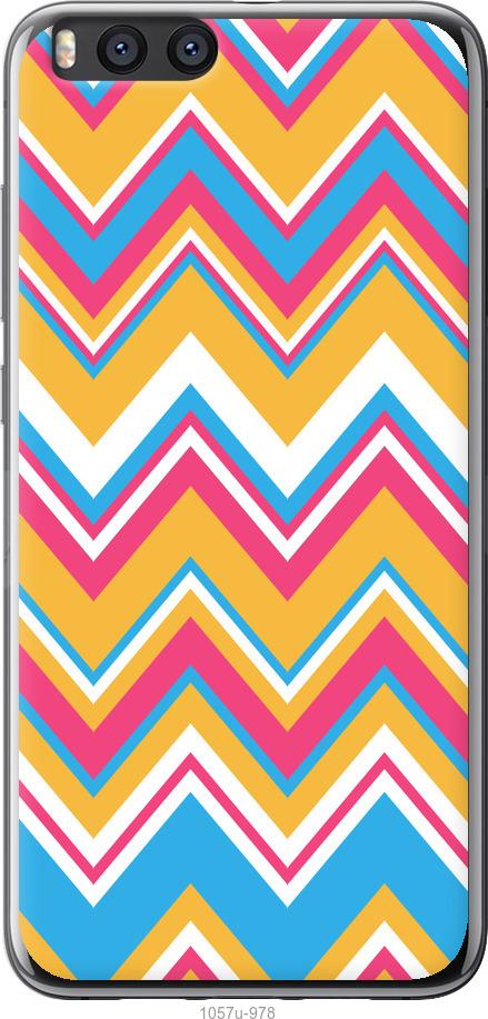 

Чехол на Xiaomi Mi Note 3 Шеврон v2