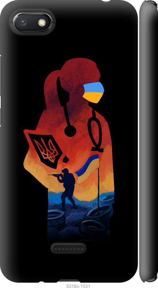 

Чехол на Xiaomi Redmi 6A Врач-волонтер
