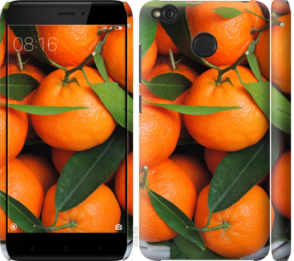 

Чохол на Xiaomi Redmi 4X мандарини