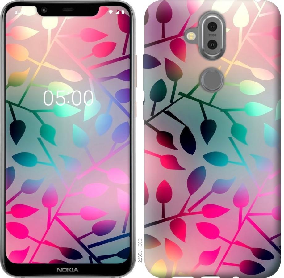 

Чохол на Nokia 8.1 Листя